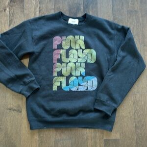 Soulcycle Pink Floyd navy sweatshirt